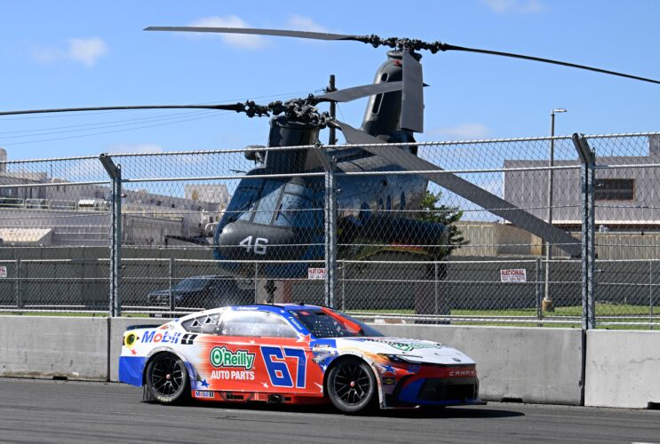 First-time winner Heim reaffirms Hamlin's eye for talent